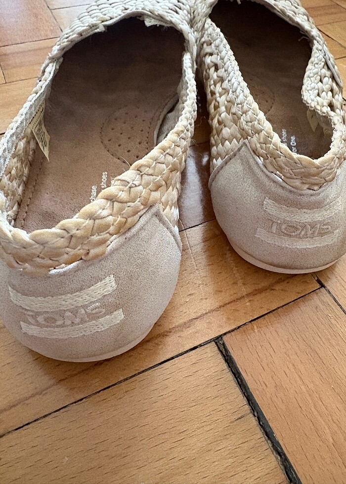 Toms Hazeranlı espadril - Görsel 3