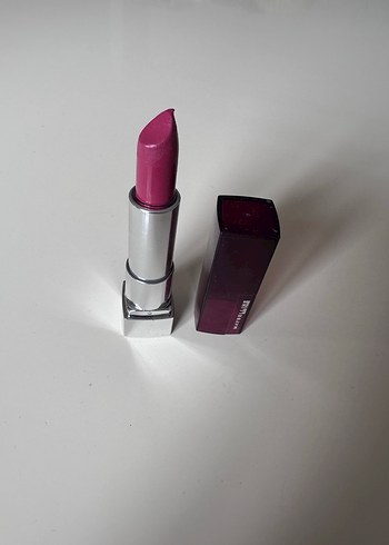 Maybelline Burgundy Parlak Ruj 340 - Görsel 2