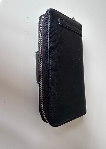 Siyah deri cüzdan - Görsel 2