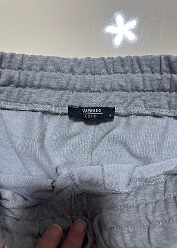 Gri Fermuarlı Erkek Eşofman Altı - Görsel 3