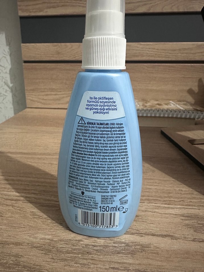 Palette renk açıcı sprey - Görsel 2