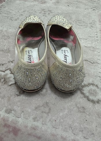 taşlı babet ayakkabı - Görsel 2