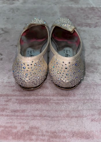 taşlı babet ayakkabı - Görsel 7
