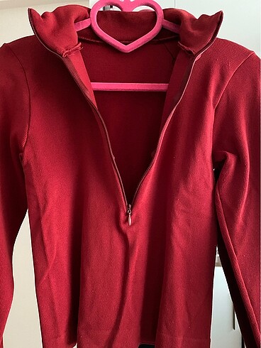 Bordo bluz 