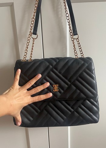  Beden Pierre cardin siyah çanta