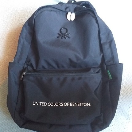 Siyah Sırt Çantası BENETTON