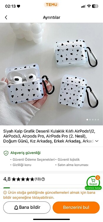 Airpods Kılıfı