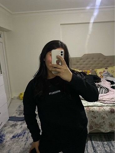 xl Beden Kışlık switshirt