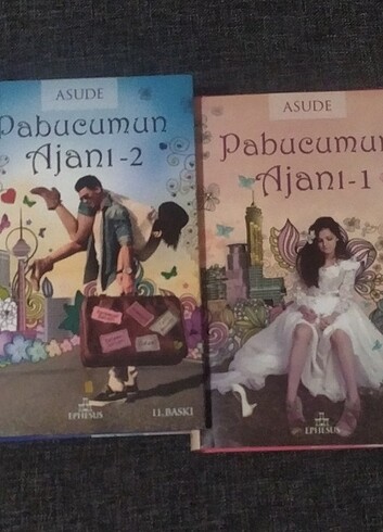 Asude/Pabucumun Ajani 1 ve 2 ciltli