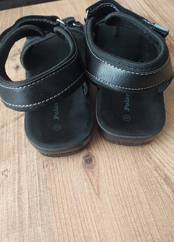 35 Beden siyah Renk Polaris 35 numara unisex sandalet