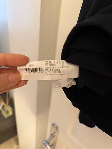 s Beden siyah Renk Püsküllü sweatshirt