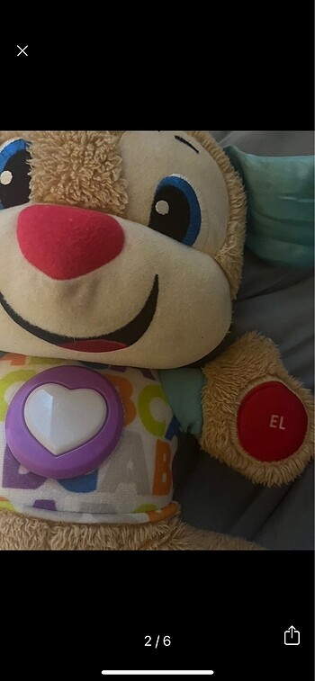 Fisher Price Konuşan köpekçik