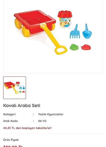 PİLSAN plaj yada oyuncak için çek çek