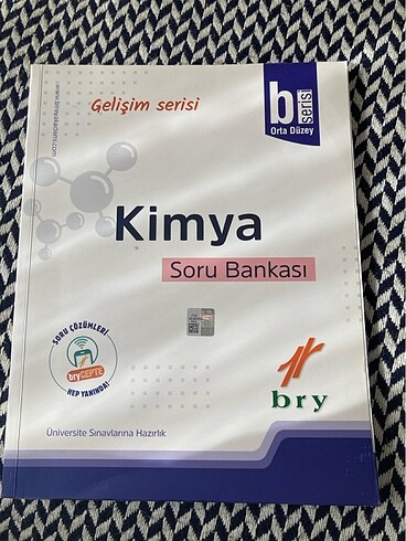 Birey b kimya tyt ayt soru bankası