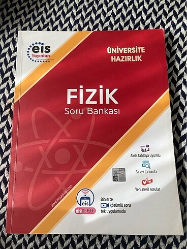Eis yayınları fizik soru bankası tyt ayt