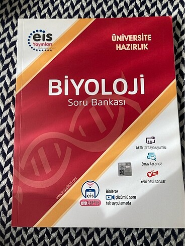Eis biyoloji tyt ayt soru bankası