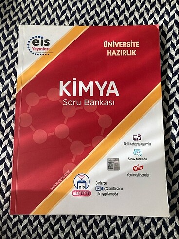 Eis kimya tyt ayt soru bankası