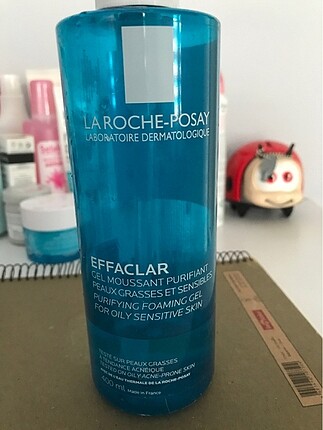 La Roche-Possay Effaclar serisi yüz yıkama jeli