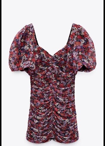 xs Beden Zara mini elbise