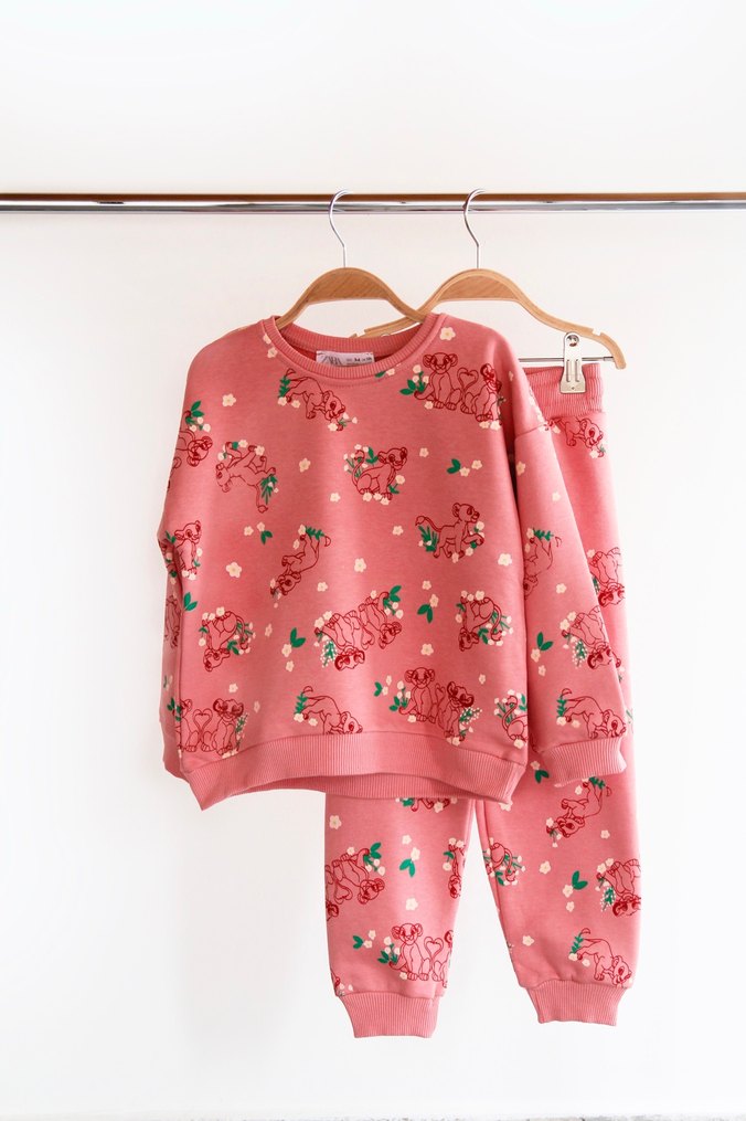 Kız bebek alt üst eşofman takımı - Görsel 2