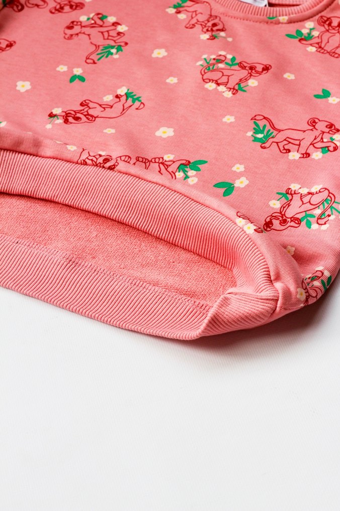 Kız bebek alt üst eşofman takımı - Görsel 3