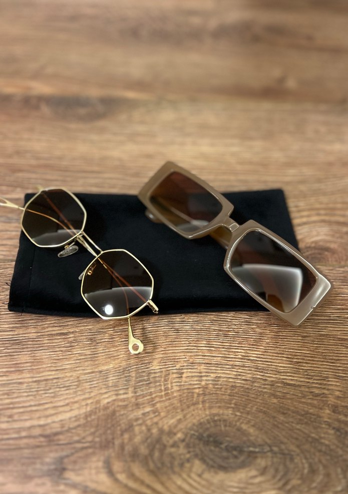 Kadın güneş gözlüğü gözlükleri - Görsel 2