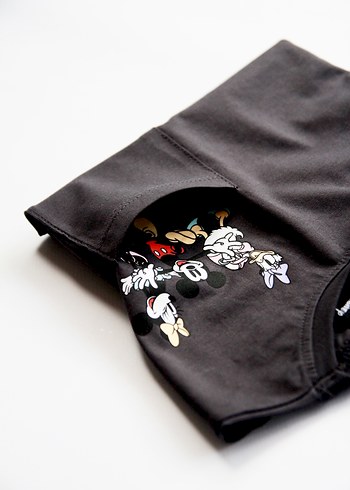 Kız çocuk taytlı tişört takım - Görsel 3