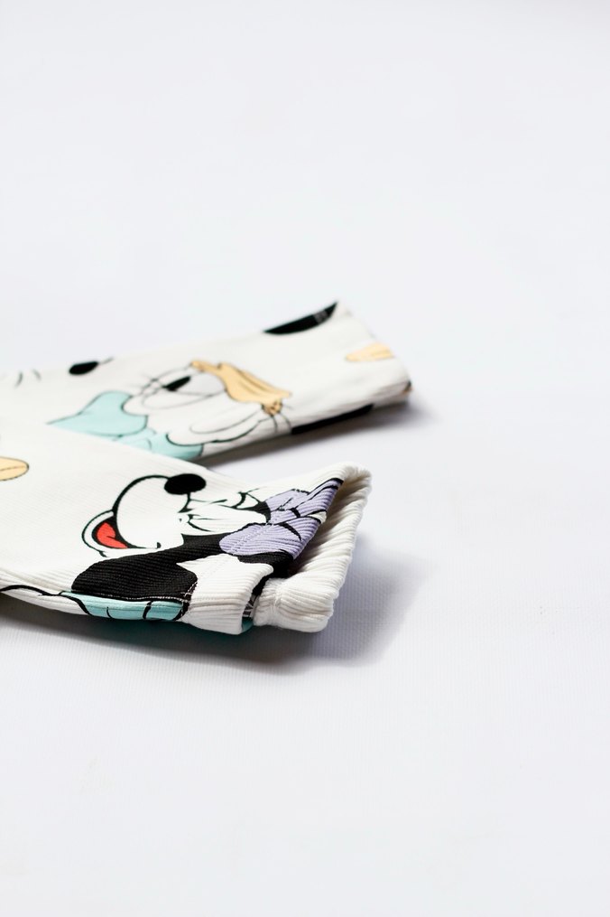 Kız çocuk taytlı tişört takım - Görsel 5