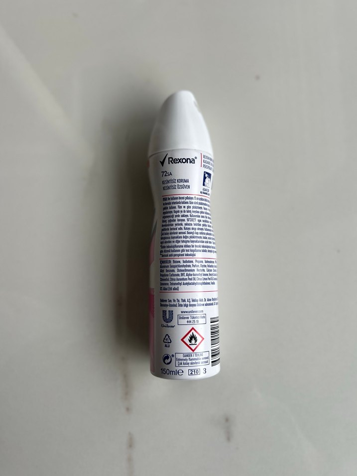 Rexona Kadın Deodorant Sexy Bouquet 150 ml - Görsel 2