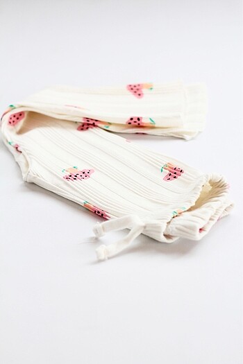 Kız çocuk taytlı takım - Görsel 7