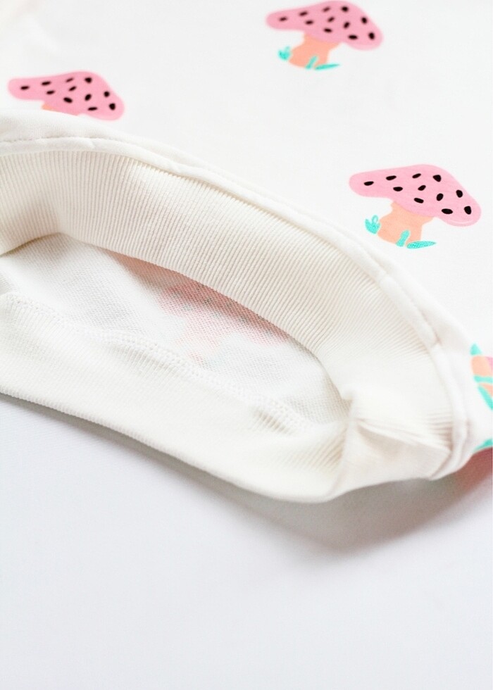 Kız çocuk taytlı takım - Görsel 2