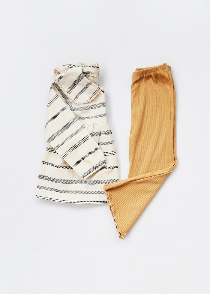 Kız çocuk tayt İspanyol - Görsel 5