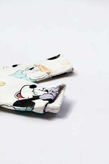 5 Yaş Beden Kız çocuk taytlı takım mickey