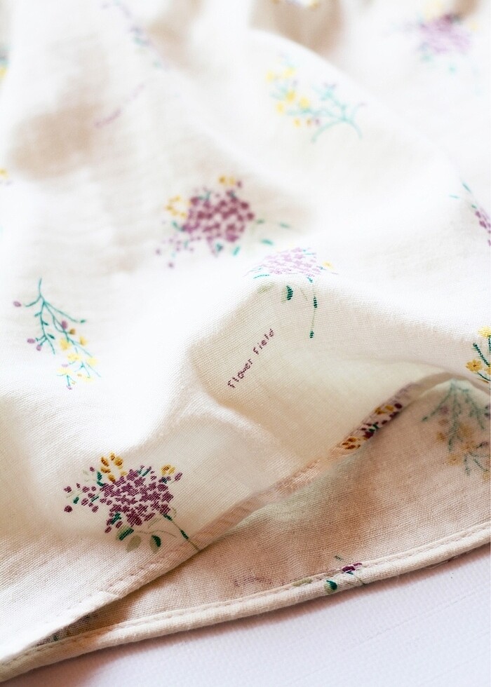 Kız çocuk müslin elbise - Görsel 2