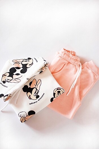 Kız eşofman takımı mickey - Görsel 6