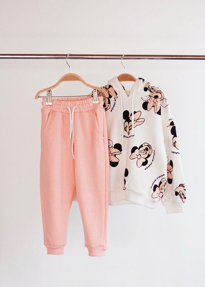 Kız eşofman takımı mickey - Görsel 3