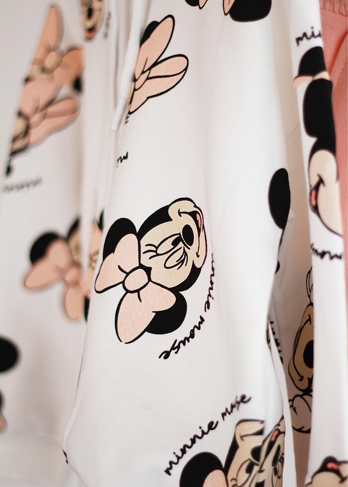 Kız eşofman takımı mickey - Görsel 4