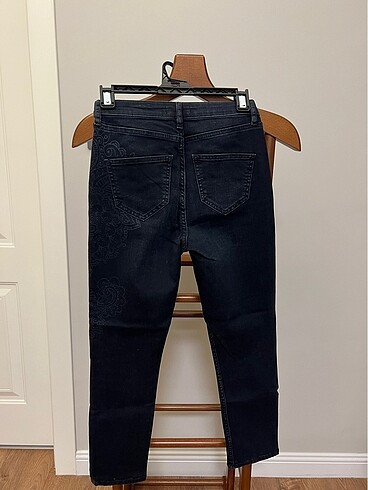 Kadın Jeans pantolon - Görsel 5