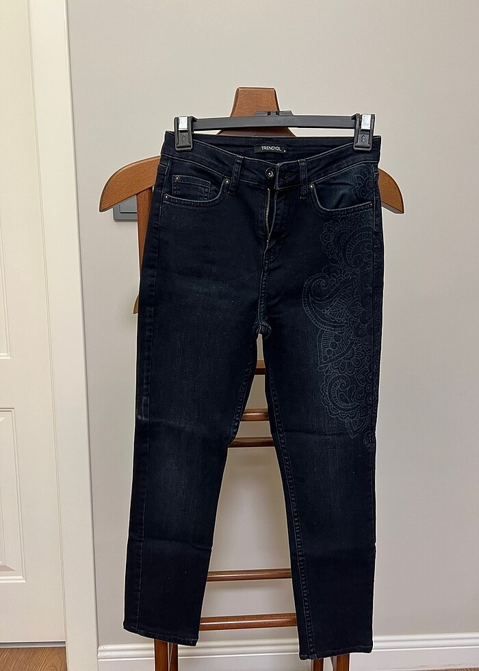 Kadın Jeans pantolon - Görsel 2