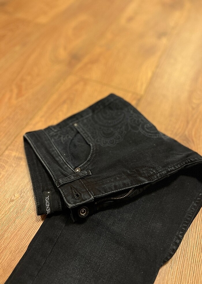 Kadın Jeans pantolon - Görsel 4