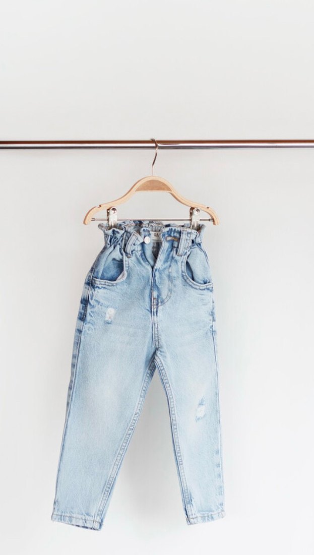 Kız çocuk jeans - Görsel 2