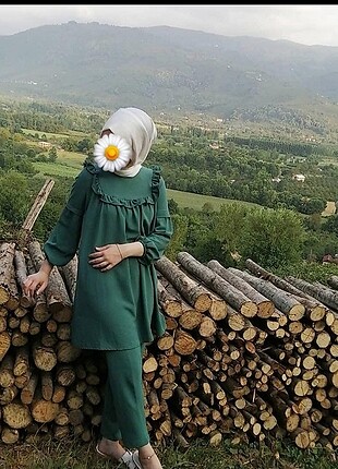 Tesettür takım