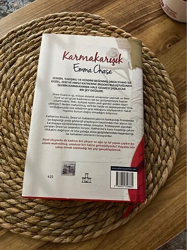  Karmakarışık - Emma Chase Pegasus Yayınları