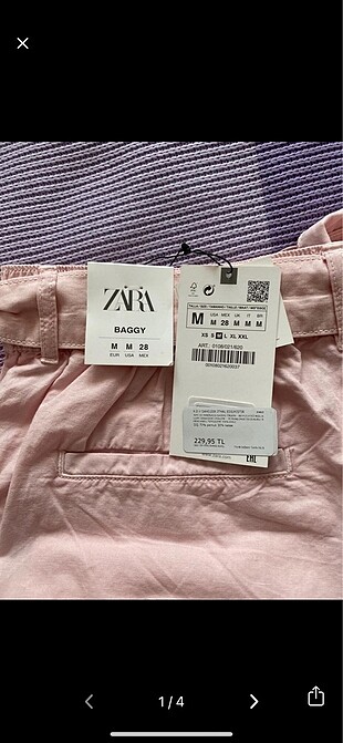 Yazlik bir pantolon