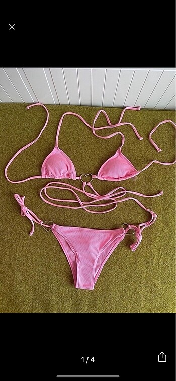 Shein bikini takımı