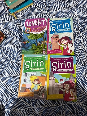 sirin kitap seti