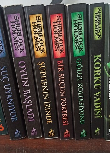 Sherlock Holmes 6 kitap serisi 