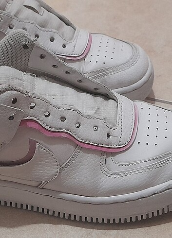 38 Beden beyaz Renk nike air force 1 shadow