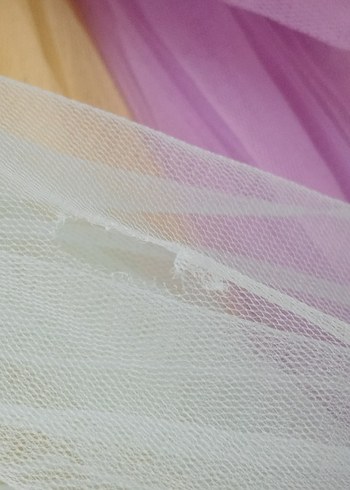 4 Yaş Beden Çok Renkli Fırfırlı Kız Çocuk Elbisesi