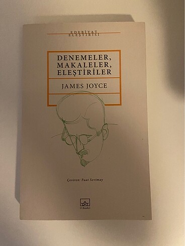 Denemeler Makaleler Eleştiriler James Joyce